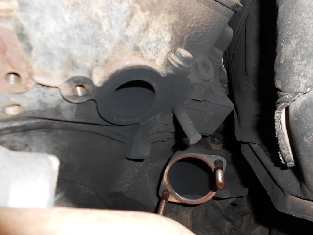 Drivers Exhaust Manifold Gasket Install (with pictures) Ford Truck